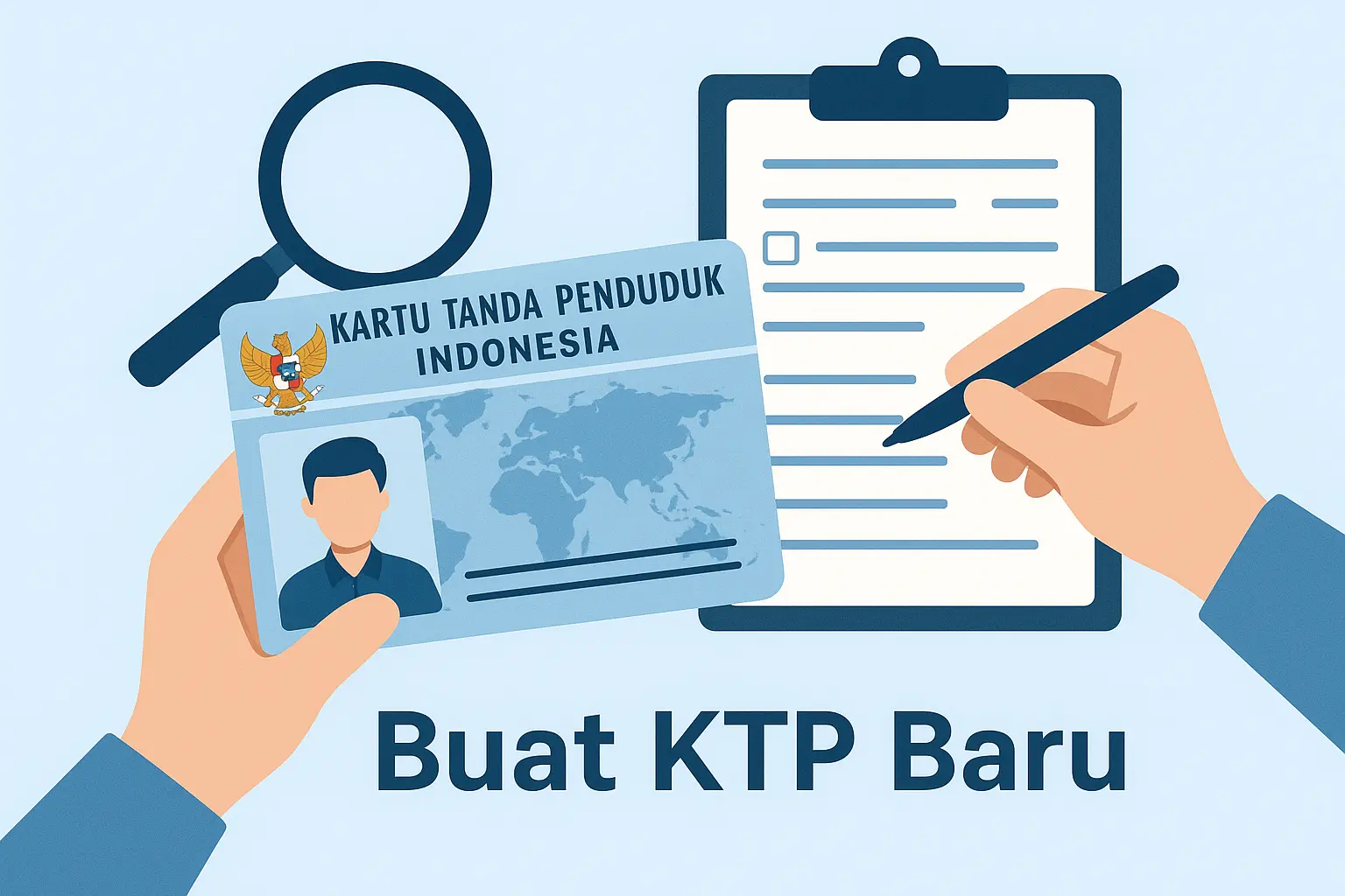 Buat KTP Baru