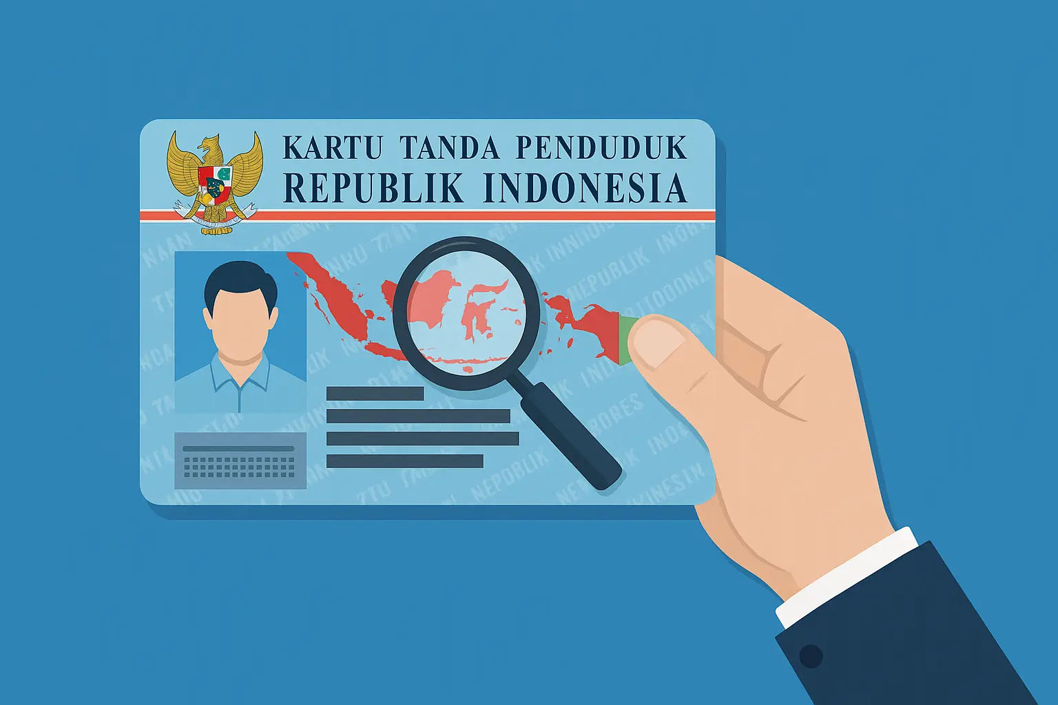 Cek Data KTP