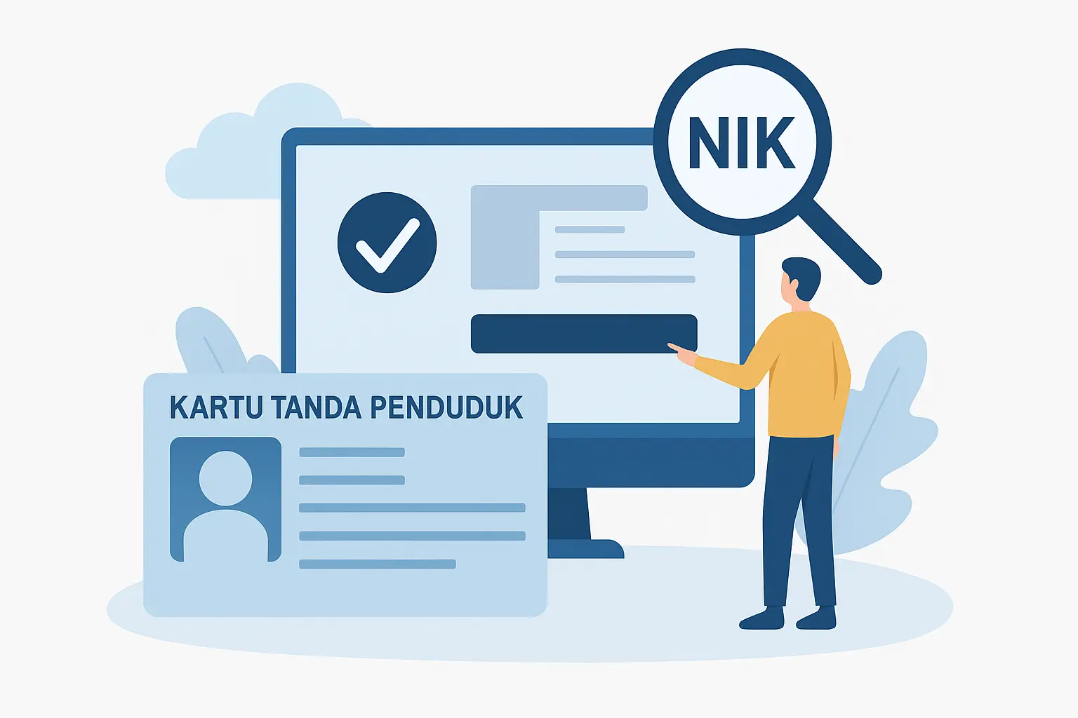 Cara Cek NIK KTP - Panduan Lengkap Verifikasi NIK