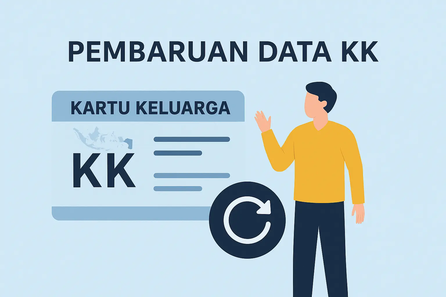 Pembaruan Data KK