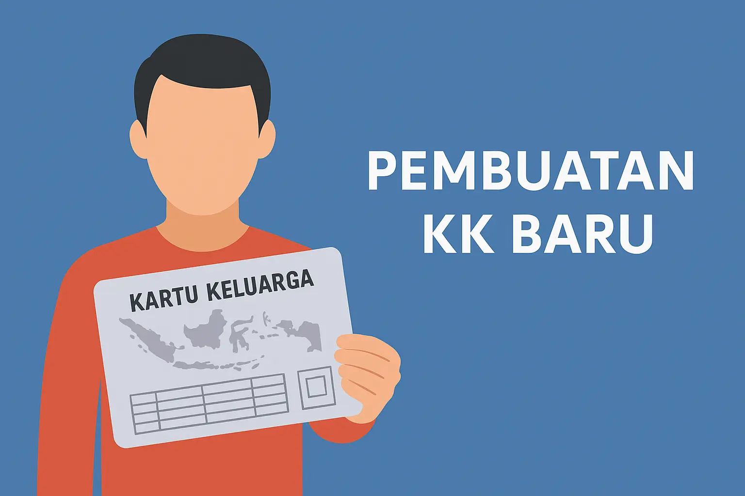Pembuatan KK Baru