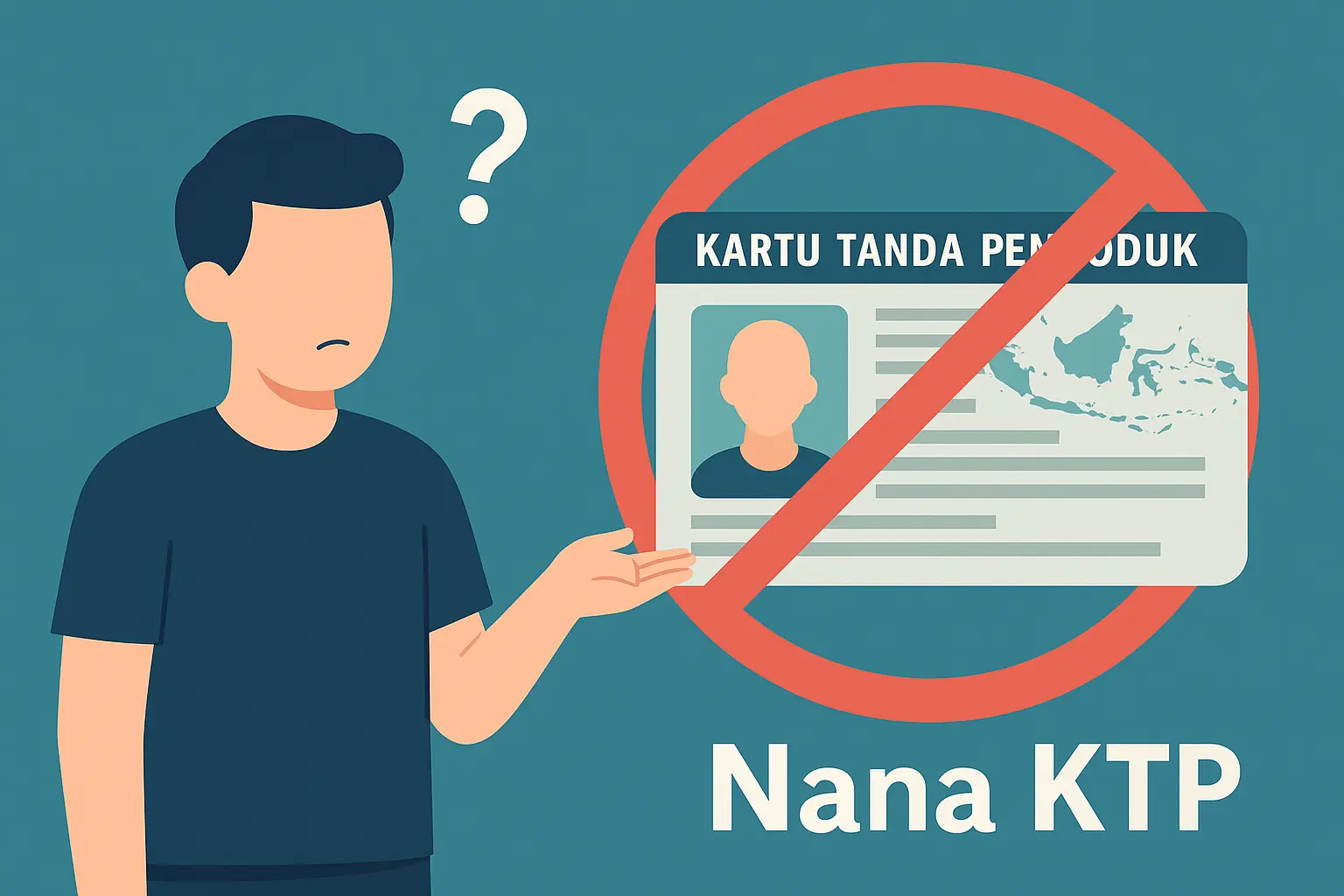 Tanpa KTP